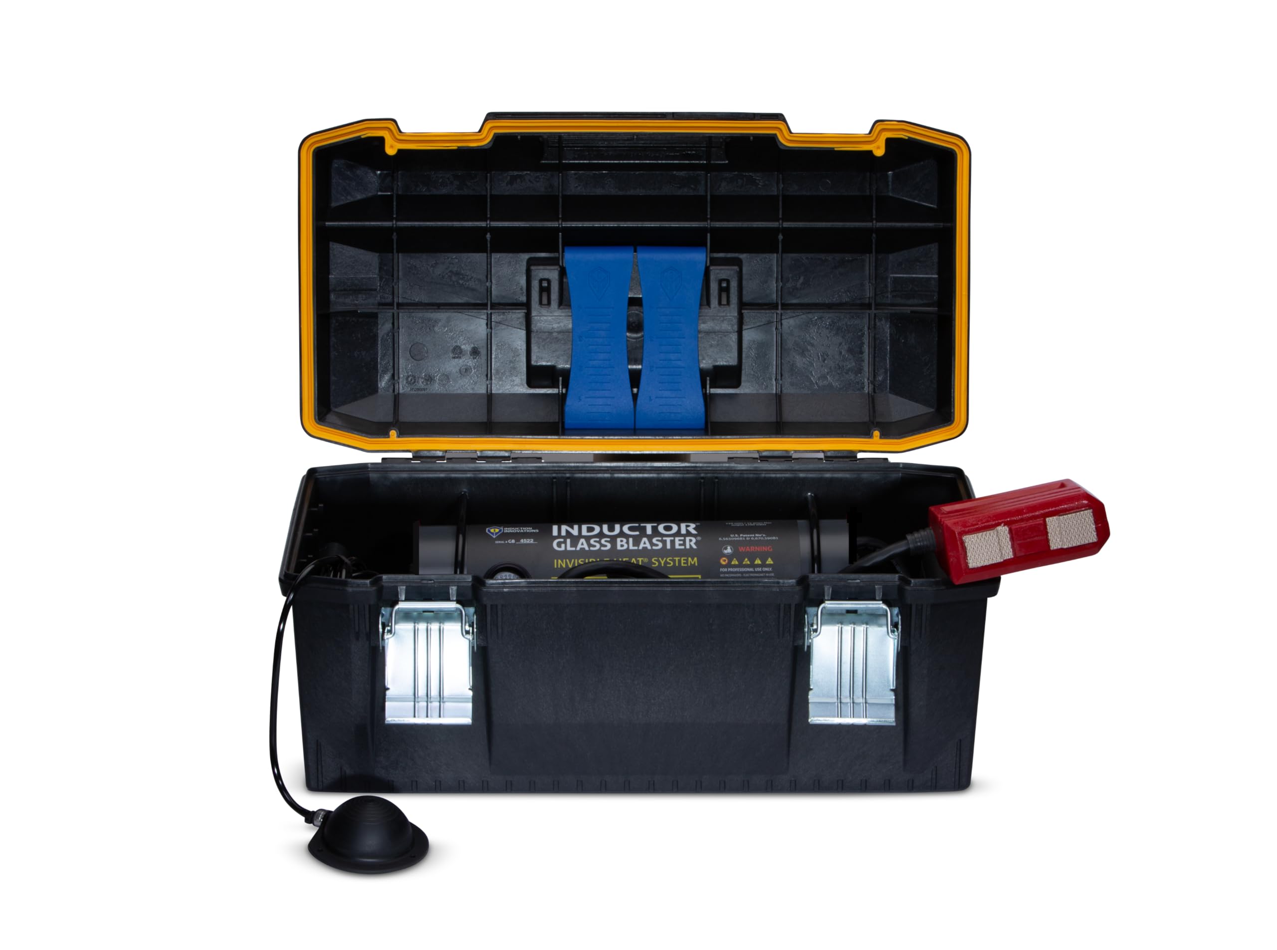 Induction Innovations Inductor Glass-Blaster (GB-20311) Tool to Remove Bonded Auto Glass & Undercoating.