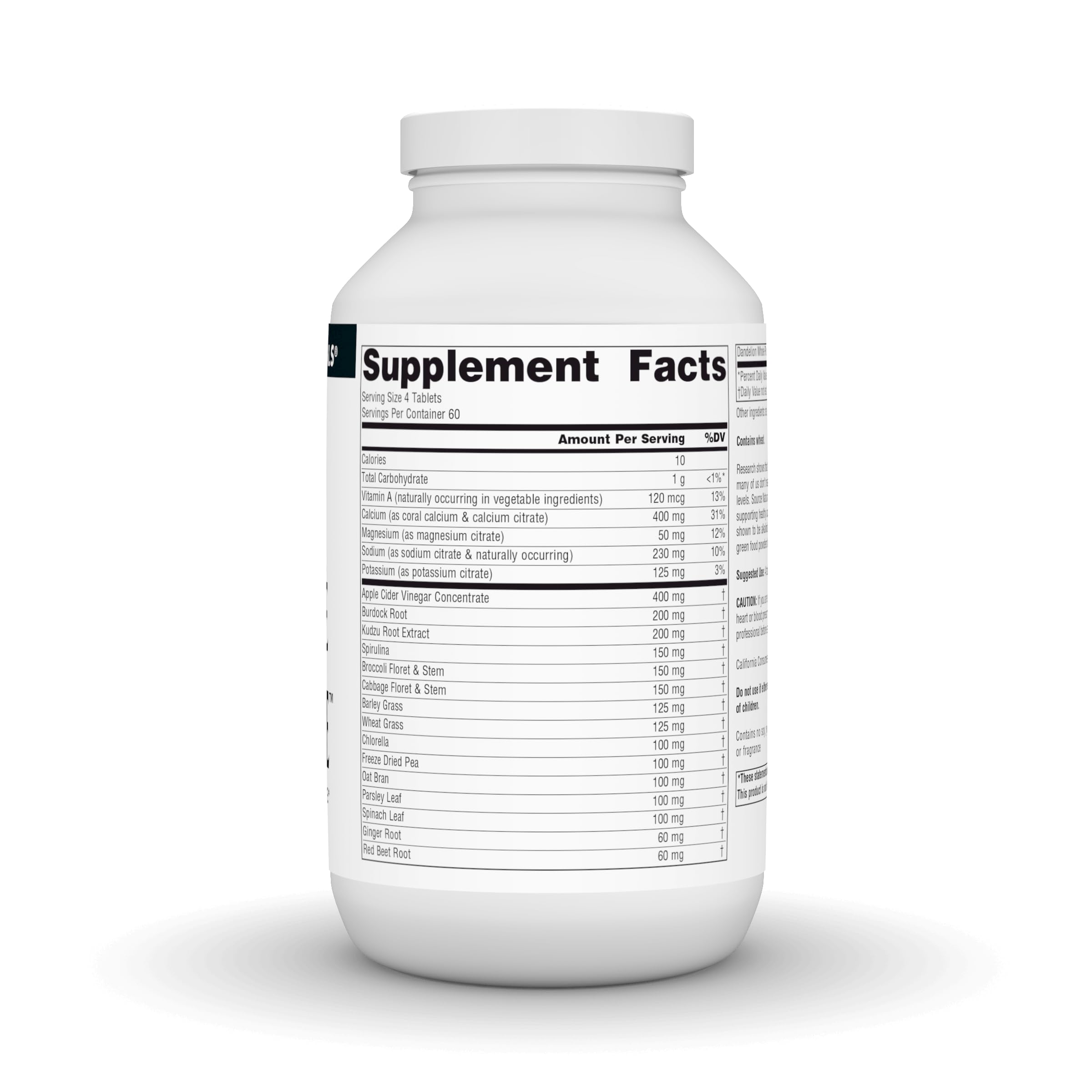 Source Naturals Alkaline Balance to Support PH Balance* - 240 Tablets