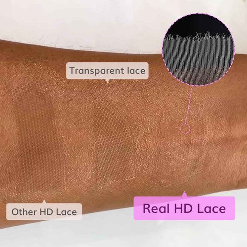IDN BEAUTY SKINLIKE REAL HD 5x5 Lace Closure Human Hair 14 Inch Body Wave Closure Bleached Single Knots 5x5 Closure Ultra-thin HD Lace Closure Virgin Human Hair 0.1 mm Pre Plucked Hairline Closure