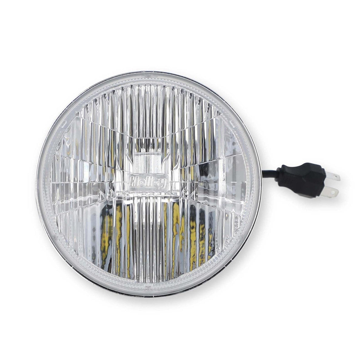 Holley RetroBright LFRB145 Hi/Low LED Headlight 5.75 in Modern White (5700K)