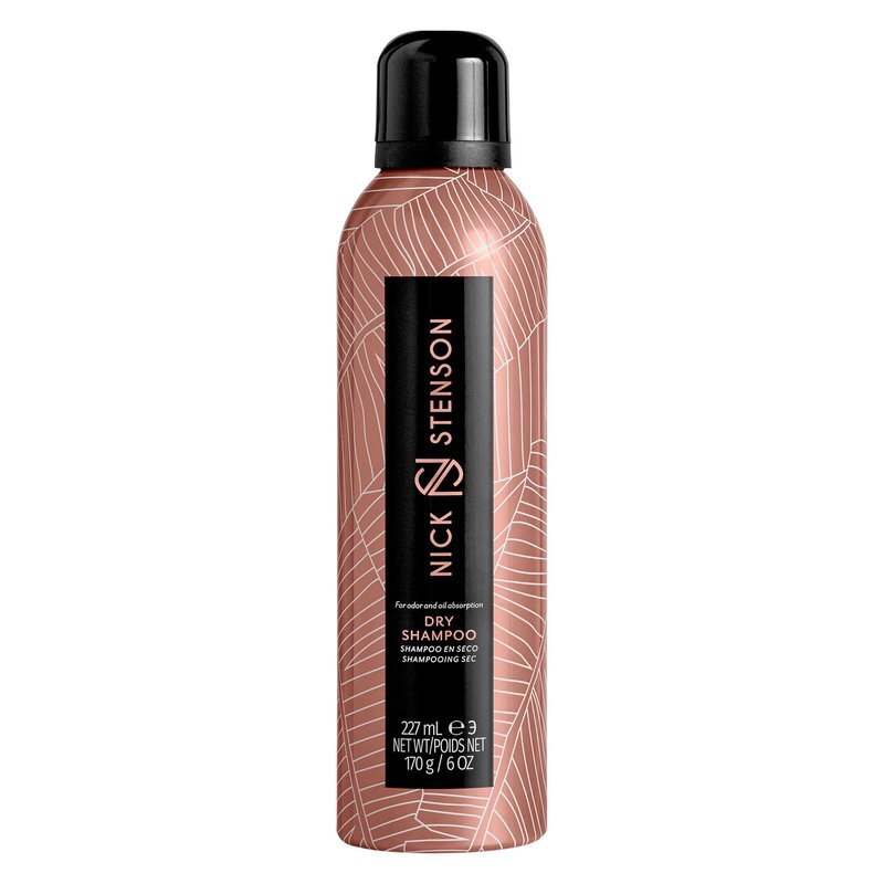 Nick Stenson Dry Shampoo, Cleanses & Volumizes the Hair While Repairing, Protecting & Enhancing - Absorbs Oil & Odor, Repairs & Refreshes - Cruelty Free, Color-Safe Vegan, BPA-Free - 6 oz