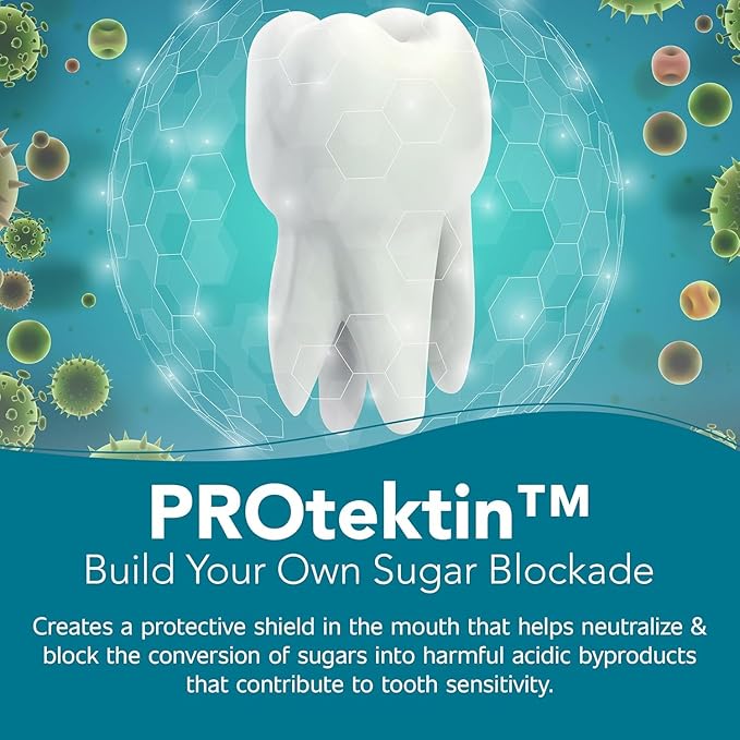 OraProtecX Remineralizing Gum Hydroxyapatite Gum for Bad Breath, Mineralizing Teeth & Dental Health with Protektin & Xylitol Anti Cavity Protection, Aspartame & Sugar Free, Natural Mint Flavor, 30 ct.