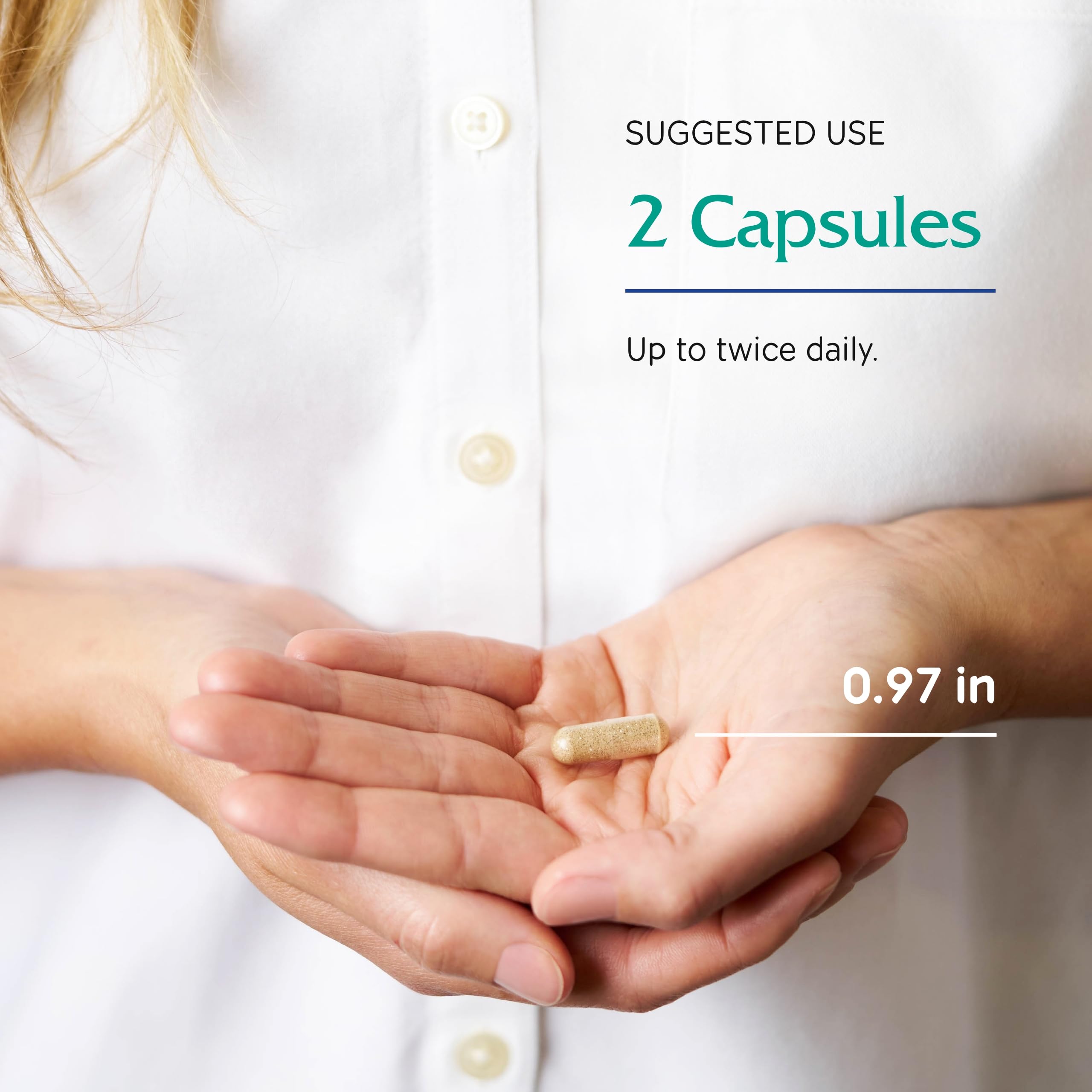 Vitanica, GABA Ease, Calming Support, Vegan, 60 Capsules