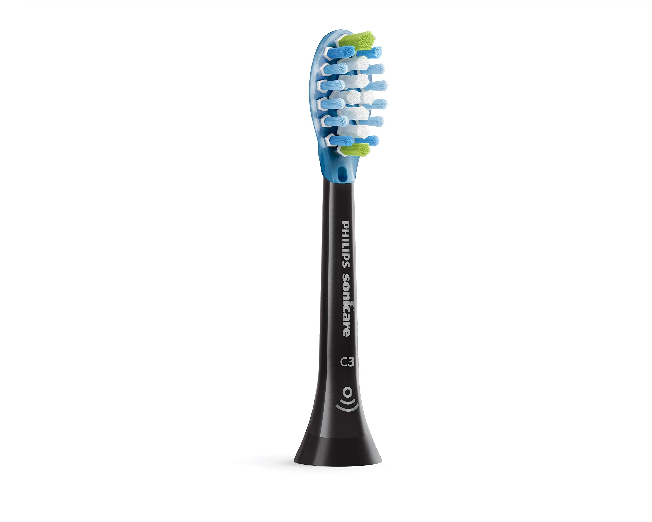 Philips Sonicare ExpertClean 7500 Black, Rechargeable Electric Power Toothbrush, HX9690/05 (Pack of 3)