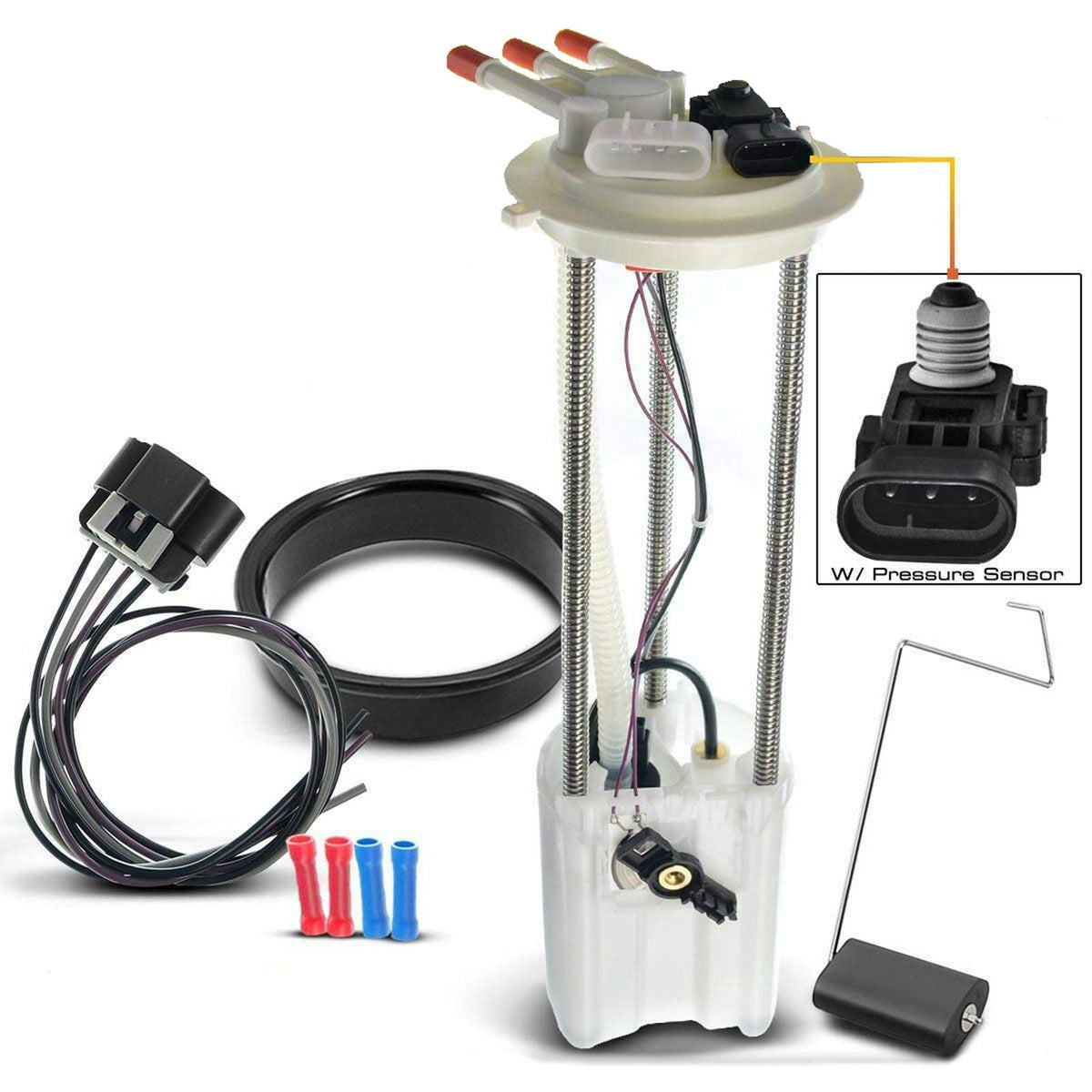 Electric Fuel Pump with Pressure Sensor for Chevrolet Silverado 1500 2500 3500 1999-2004 GMC Sierra
