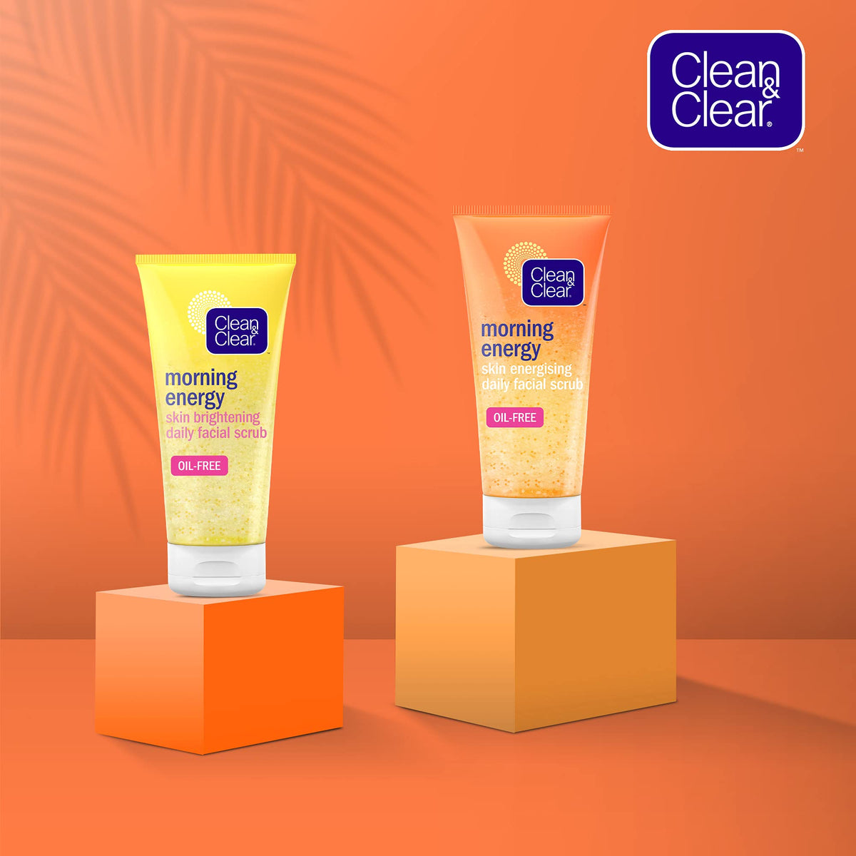 Clean & Clear Morning Energy Skin Energising Daily Facial Scrub 150 ml