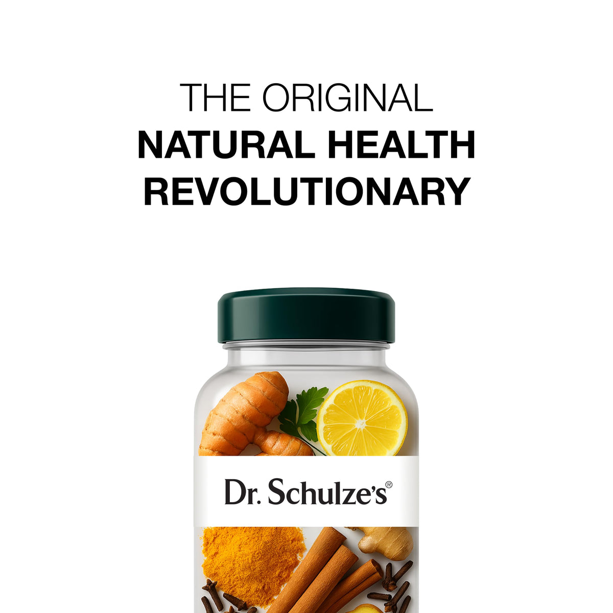 Dr. Schulze's SuperFood 100 - Everyday Superfood Supplement to Support Overall Wellness - Mutivitamin Support for Cellular Nutrition & Energy - Clean Ingredients - Gluten-Free & Dairy-Free - 90 Count