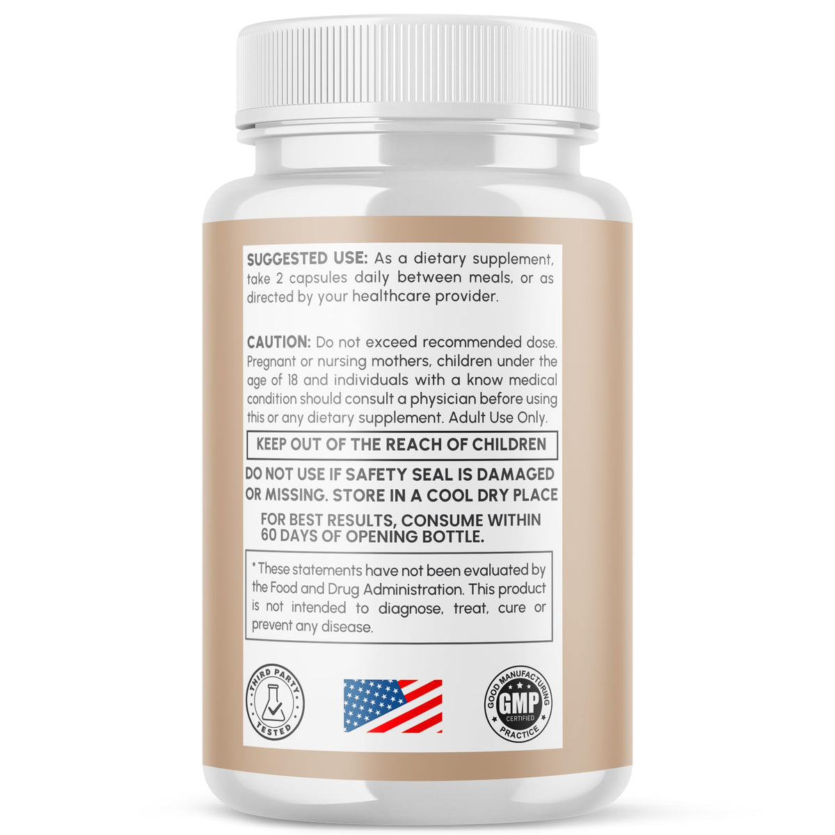 (3 Pack) Core Strength Supplement for Joint Support, Official Core Strength Joint Pills with All Natural Ingredients, Advanced Health & Wellness Support with Max Strength Multivitamins (180 Capsules)