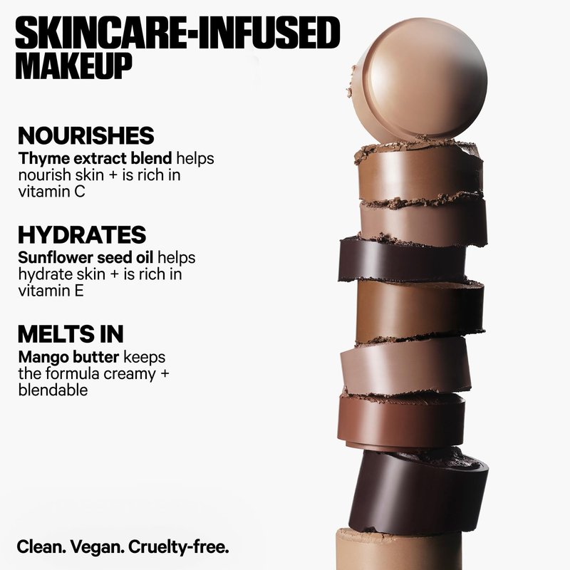 Milk Makeup Sculpt Stick – Cool-Toned Cream Contour Stick Adds Depth, Dimension + Shape for Natural-Looking Shadows – Hydrating, Buildable Formula w/Thyme Extract – Smolder (Very Fair), 0.19 oz