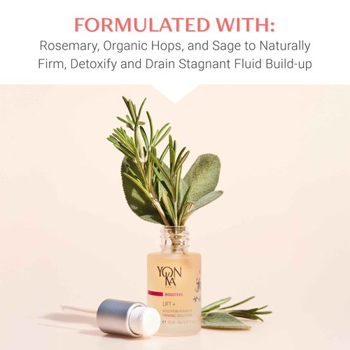 Yon-Ka Booster Lift Plus | Anti-Aging Firming Concentrate | Restore Healthy Skin and Tighten and Firm Contours | Tone and Boost with St. John's Wort | Paraben-Free | 0.51 fl oz