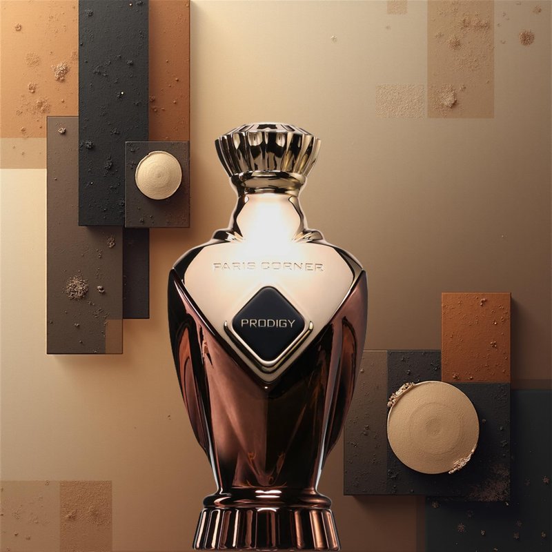 Paris Corner Prodigy EDP Perfume 3.4 Fl Oz for Unisex | Luxurious Spicy Perfume | Captivating Blend of Orange, Cinnamon