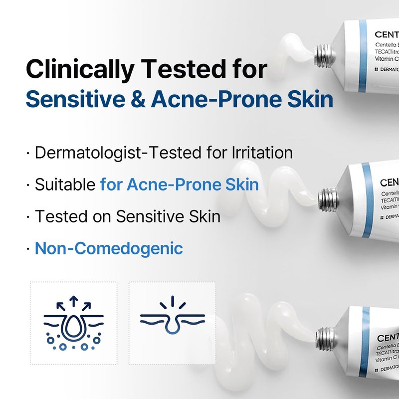 MILDLAB Centella Oint Cream | Facial Cream for Troubled & Sensitive Skin with TECA, Niacinamide, Centella Exosome | Spot Care, Korean Skin Care (30 g/1.05 oz)