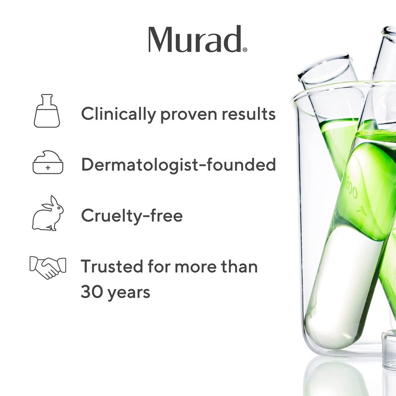 Murad Vita-C Glycolic Serum - Environmental Shield Skin Brightening Vitamin C Face Serum - Hyperpigmentation Treatment Backed by Science, Travel .33 Fl Oz