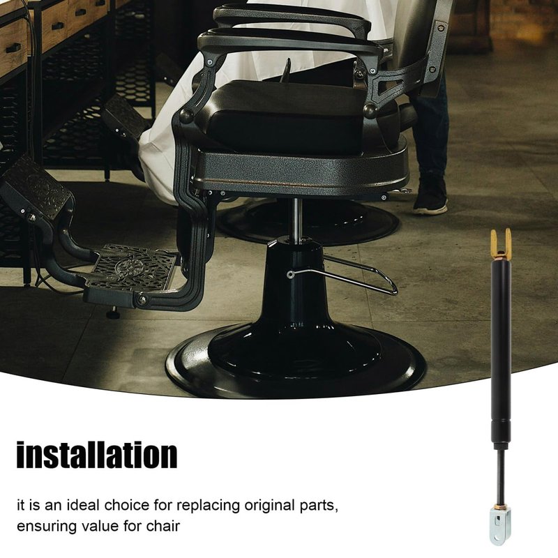 FOMIYES Hairdressing Chair Lift Rod Durable Barber Chair Pump Rod for Hydraulic Replacement Easy Installation Compatible with Various Models for Salon Use