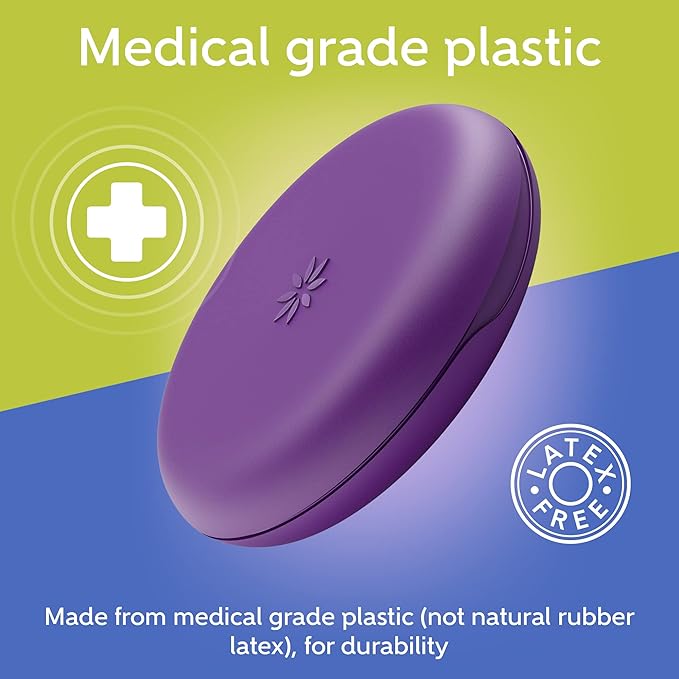 INVISALIGN Aligner and Retainer Case, Yellow