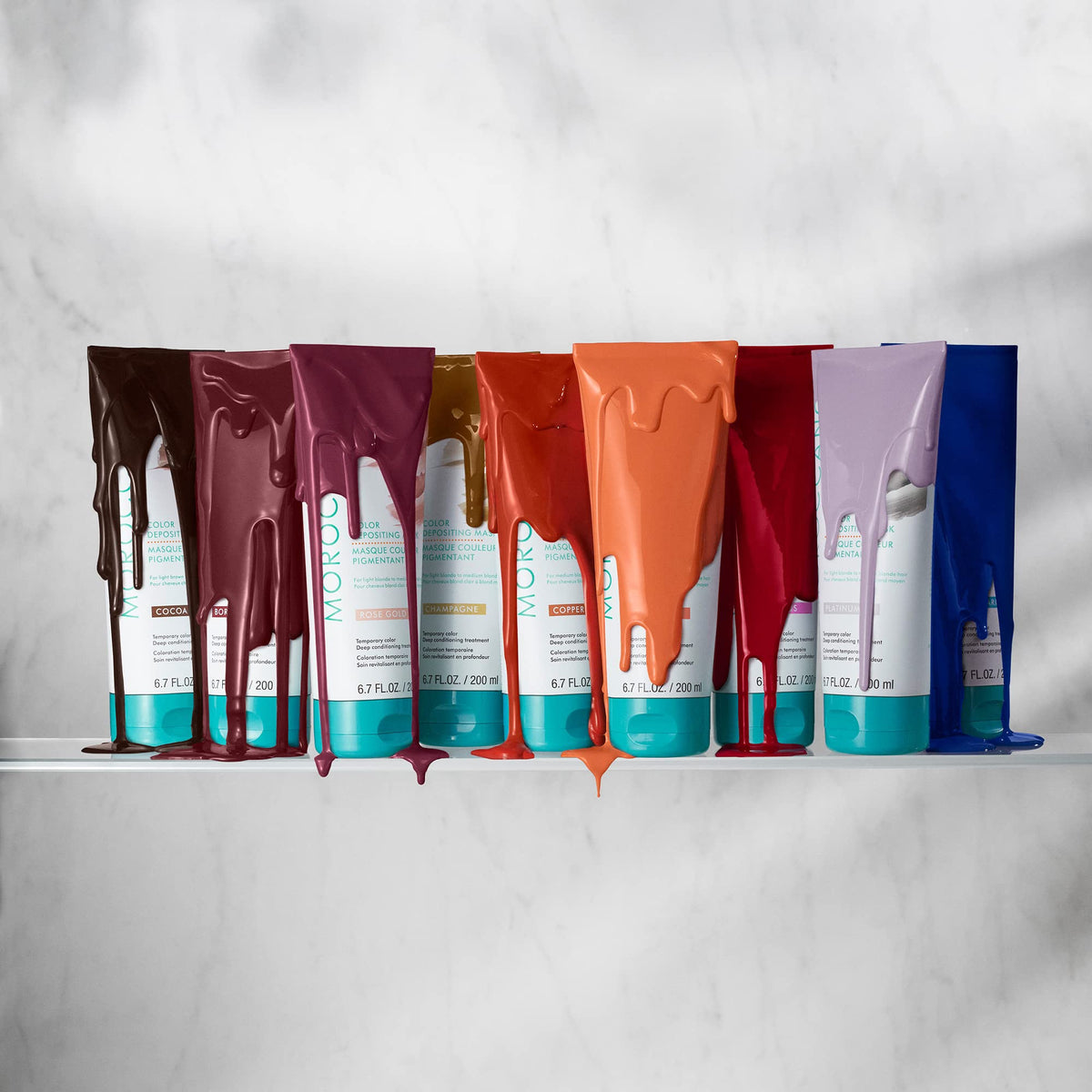 Moroccanoil Color Depositing Mask, Cocoa, 6.7 oz