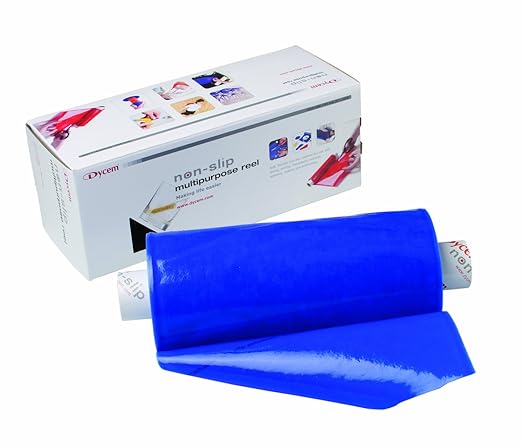Dycem Non-Slip Material Roll, Blue, 16"" X 10 yd