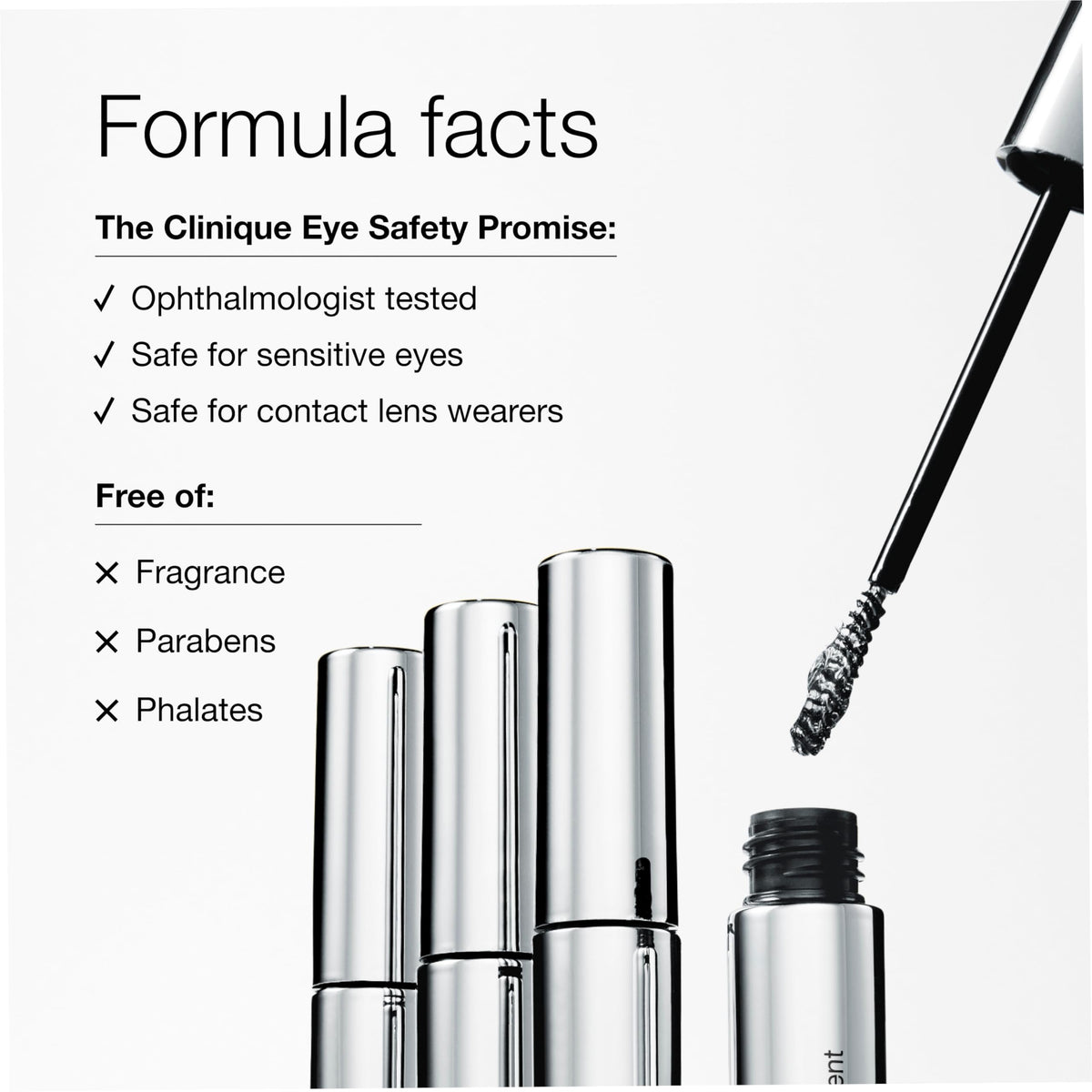 Clinique Just Browsing Clear Sculpting Gel | Waterproof + Smudgeproof | Non-clumping, Non-flaking, Clear, 0.3 Fl Oz