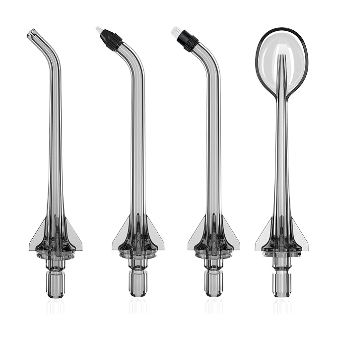 Water Dental Flosser Tip Replacement Heads Oral Irrigator Refill Heads Jet Tips,Only Compatible Water Flosser COSLUS C20 (F5020E), E40 (WFP14), C31 (F5023), C50, and C51