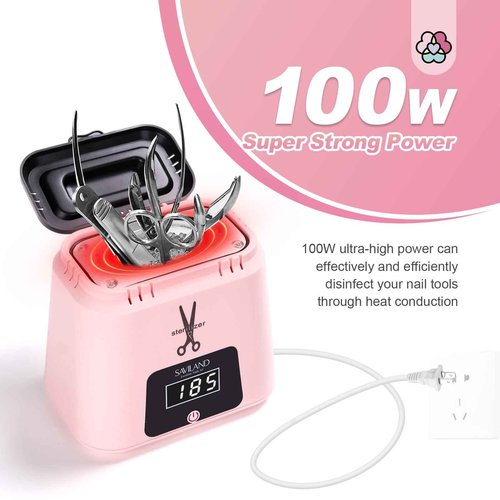 Nail Drill Cleaning Deal Set