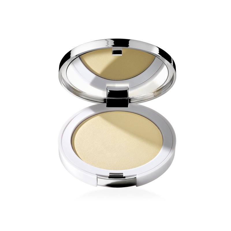 Clinique Redness Solutions Instant Relief Mineral Finishing Pressed Powder Face Makeup | Redness Correcting + Appropriate for Skin with Rosacea, Transparent, 1 Ounce