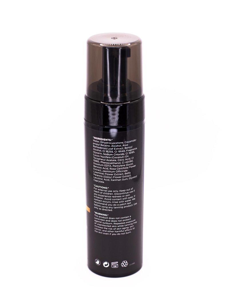 Bronzed Beauty Tanning Mousse – 6.7fl oz Dark Self-Tanning Mousse – Fast-Drying Self Tanner for Natural Bronzed Shade – Nourishing Formula with Aloe Vera and Vitamin E – Coconut Scent