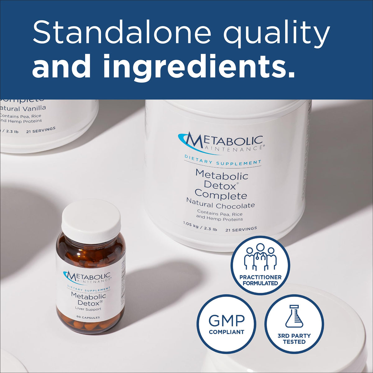 Metabolic Maintenance Glycine Sticks - 3 g Glycine - Calm & Sleep Support - Single Dose Powder Sticks - No Fillers or Preservatives - 30 Servings - 30 Count
