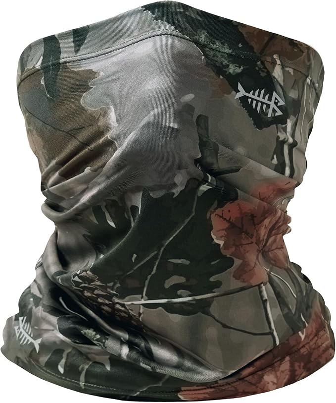 BASSDASH UPF 50+ UV Sun Protection Neck Gaiter Fishing Mask Hunting Kayaking Hiking Cycling Ski Sports