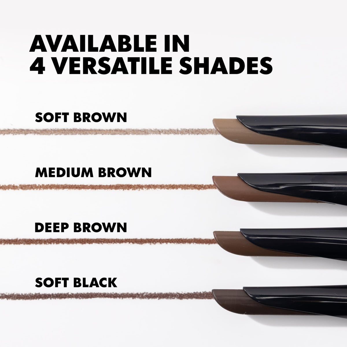 L.A. Girl Brow Saber Eyebrow Pencil, Medium Brown GBP368