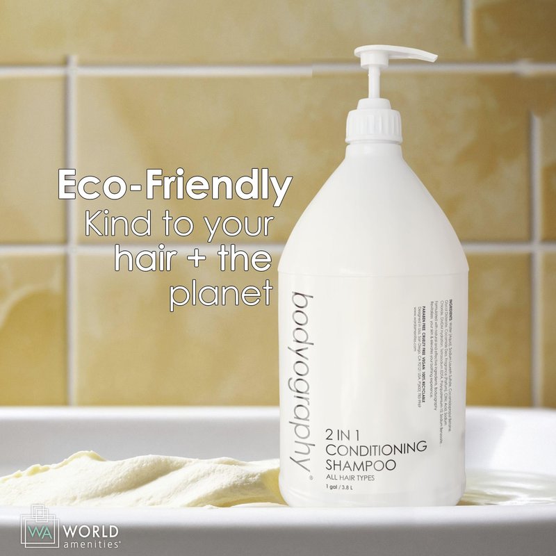 World Amenities Bodyography 2-in-1 Conditioning Shampoo