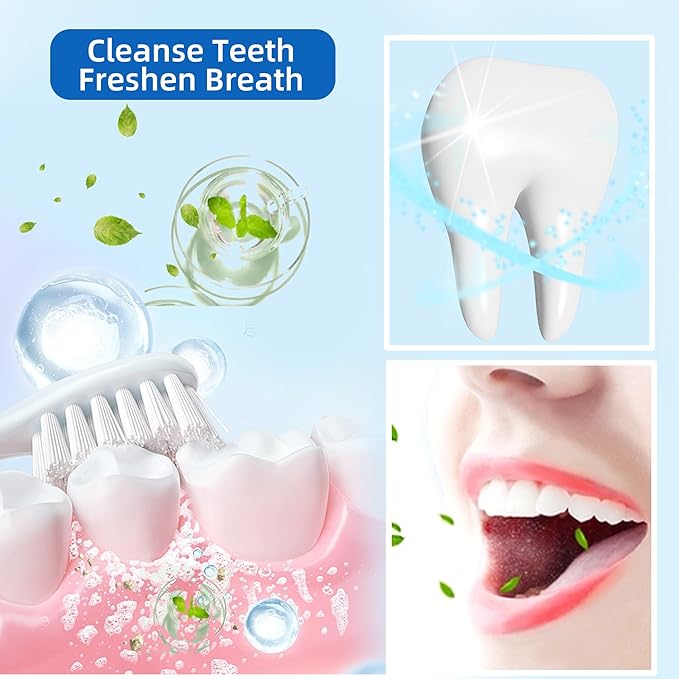 Set 2-Pack Hydroxyapatite Toothpastes for Enamel Protection and Tooth Strengthening，Fresh Breath，Formula mild Mint， Daily Use for Oral Health.（ 4.23oz） (2)