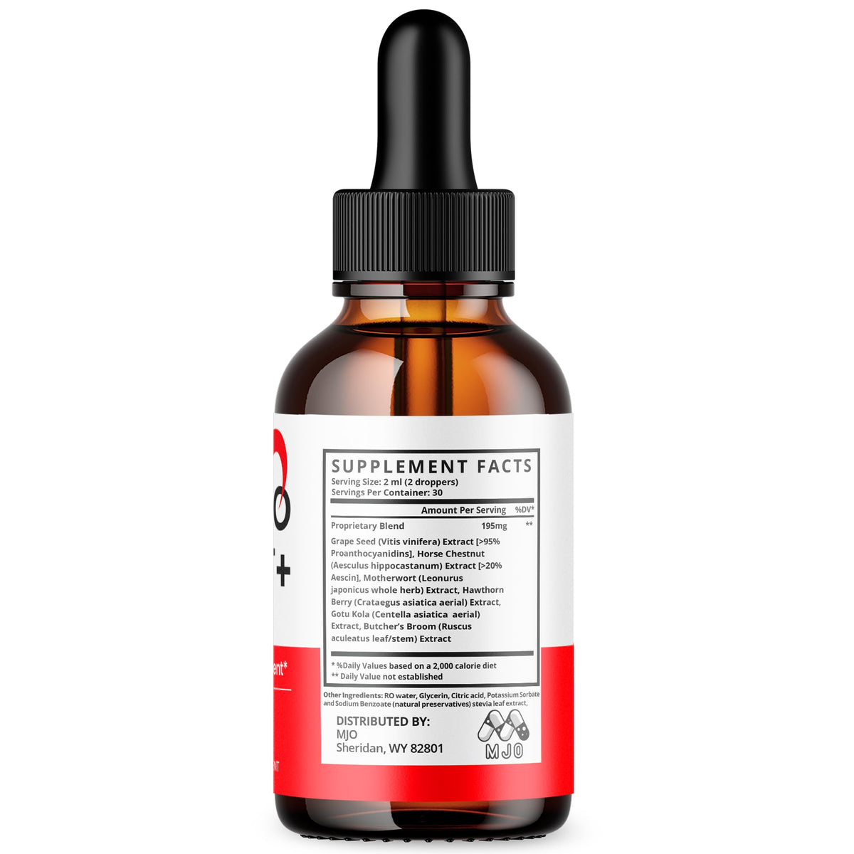 Glyco Reset Drops, Official GlycoReset Drops with All Natural Ingredients, Advanced Overall Health and Wellness Vitamin Formula Maximum Strength Active Lifestyle Multivitamins Support (30 Servings)