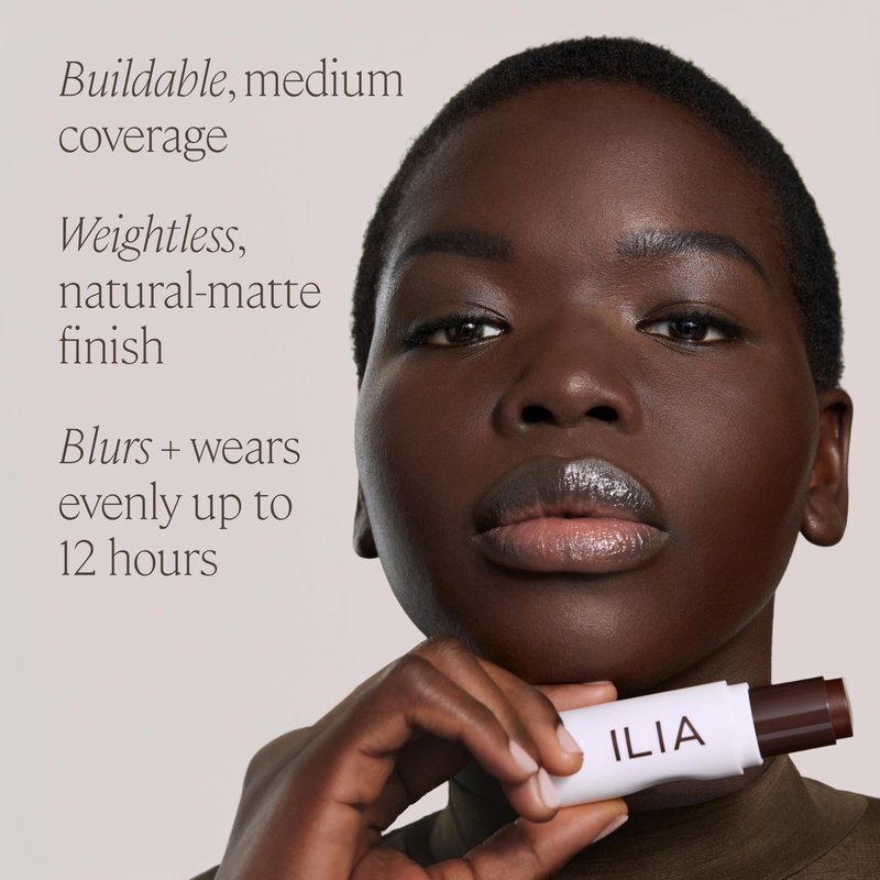 ILIA - Skin Rewind Complexion Stick - Foundation + Concealer + Skincare | Non-Toxic, Vegan, Cruelty-Free, Clean Makeup (0.35 oz | 10 g)