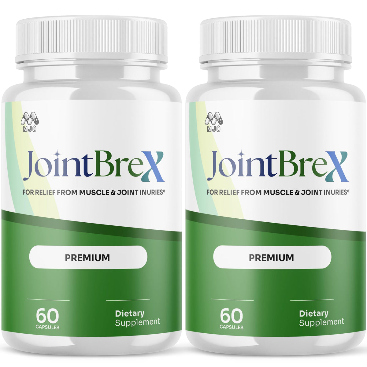 (2 Pack) JointBrex Capsules, Official Joint Brex Pills with All Natural Ingredients, Advanced Overall Health and Wellness Vitamin Supplement Formula with Maximum Strength Multivitamins (120 Capsules)