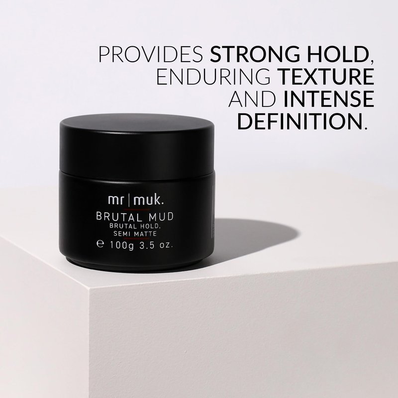 MUK. Mr Brutal Hold Semi Matte Mud