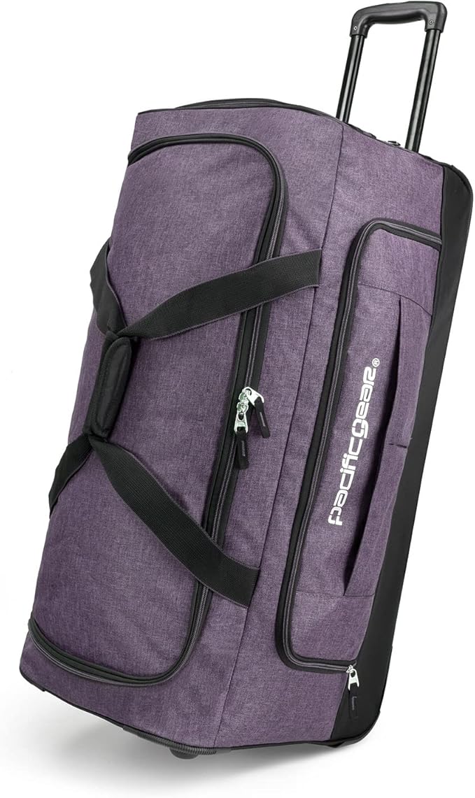 Pacific Gear Duffel Bag with Rolling Wheels