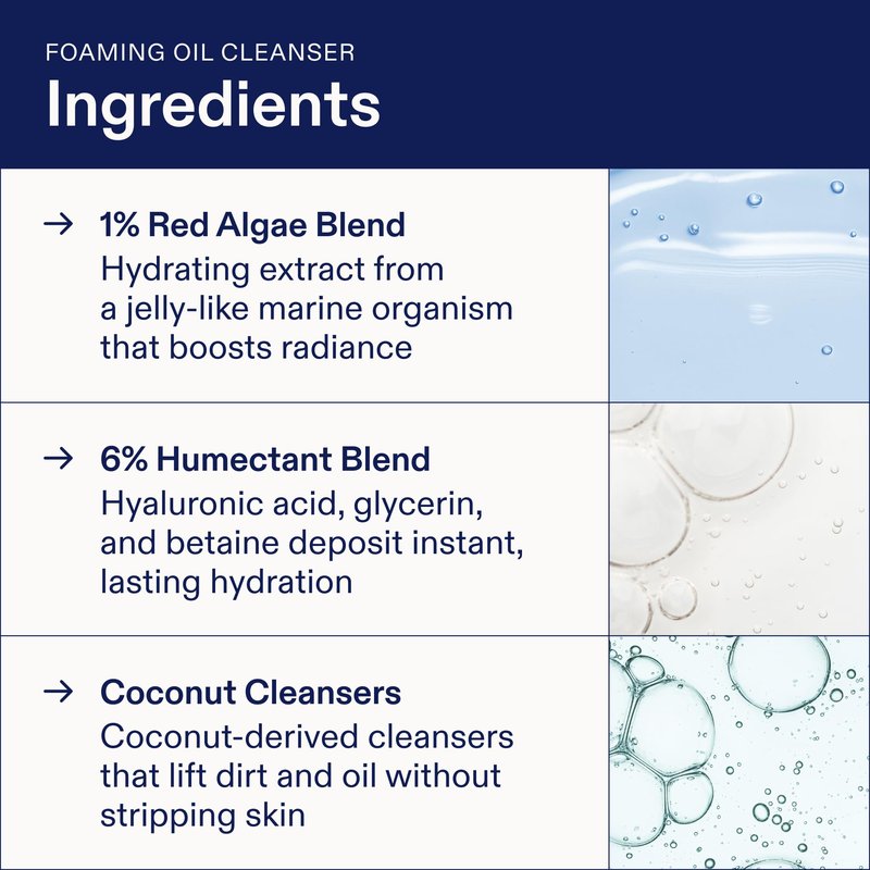 Skinfix Barrier+ Better Skin Starts Here Kit - Includes Mini Triple Lipid-Peptide Cream (0.5 oz), Mini Foaming Oil Cleanser (2 oz) & Mini Triple Lipid Activating Serum (0.35 oz) - Vegan, Cruelty Free