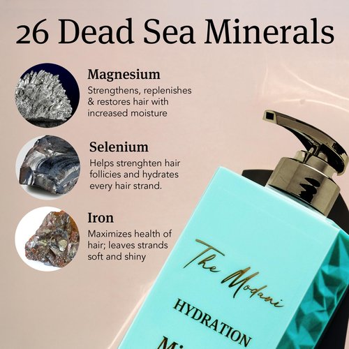 The Modani Hydration Mineral Conditioner (34oz/1 Liter)