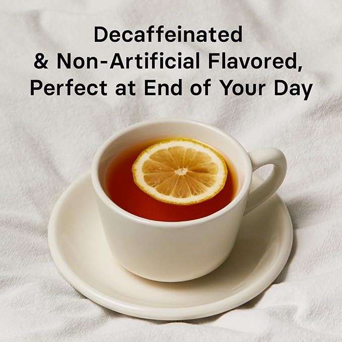 OSULLOC Sweet Hibiscus (Lemon & Cinnamon flavor), Decaffeinated Herbal tea, Relaxing Fruit Blended Hibiscus tea, Premium Tea bags from Jeju Island, 20 count, 1.27 oz