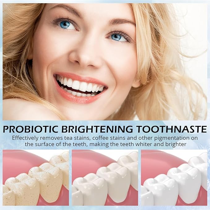Hydroxyapatite Toothpastes for Enamel Protection and Tooth Strengthening, Gentle Mint, Safe for Sensitive Teeth, Daily Oral Care for Fresh Breath & Oral Health (2)