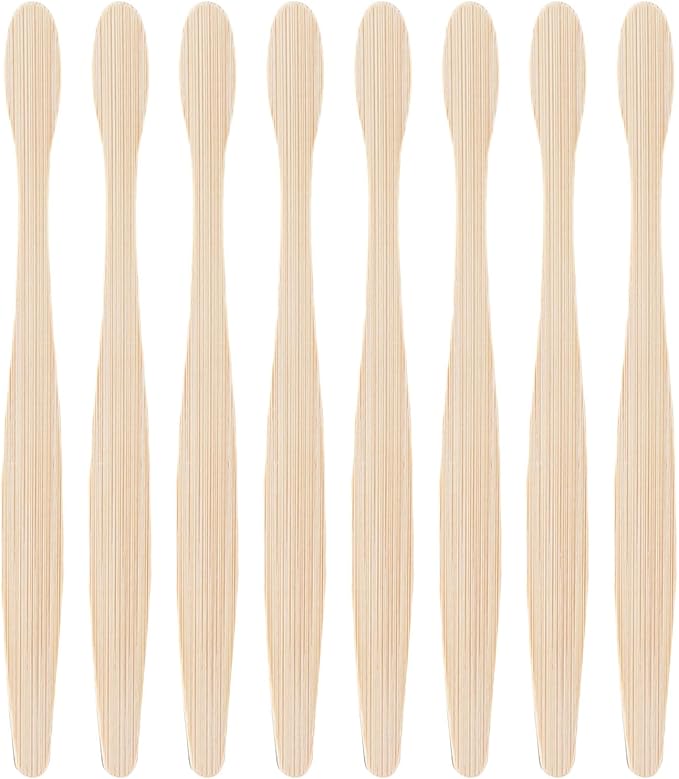 Yinhing Bamboo Toothbrush, Soft for Sensitive Gums with Grip Handle, Sustainable Toothbrush for Adults and Kids (1)