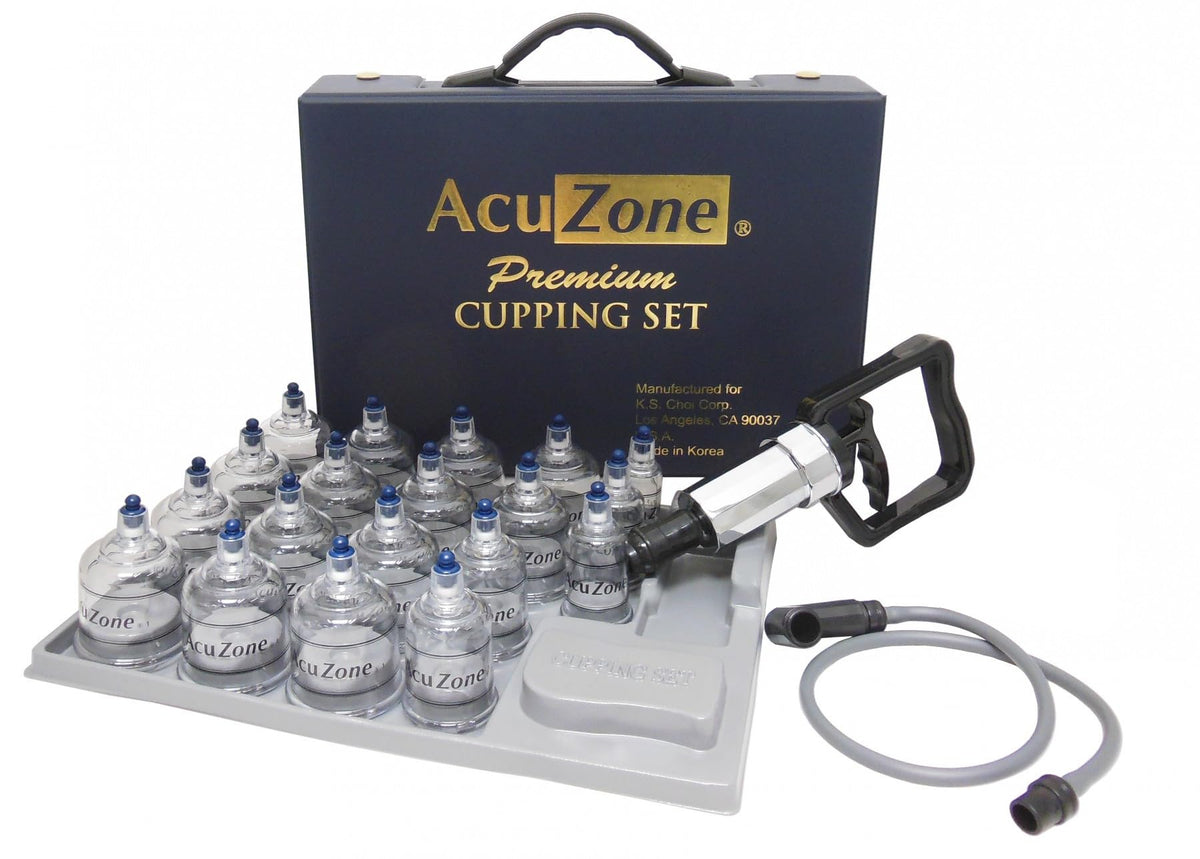 KS Premium Quality Cupping Set w/ 19 Cups - BEST CUPPING SET IN KOREA