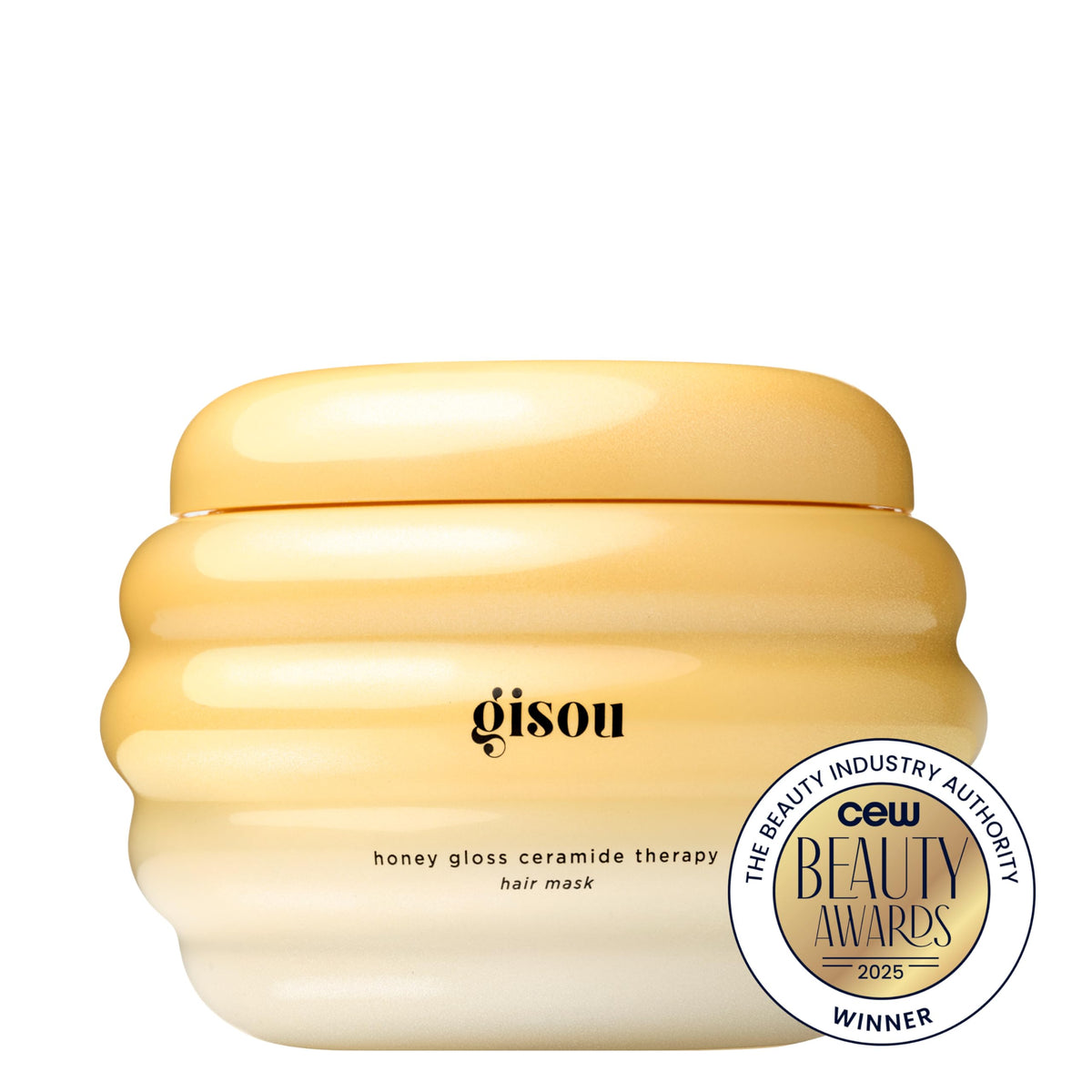Gisou Honey Gloss Ceramide Therapy Hair Mask (2.5 fl oz) - Travel Size