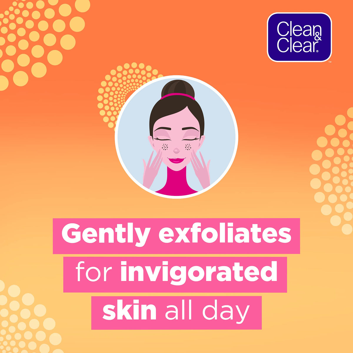 Clean & Clear Morning Energy Skin Energising Daily Facial Scrub 150 ml