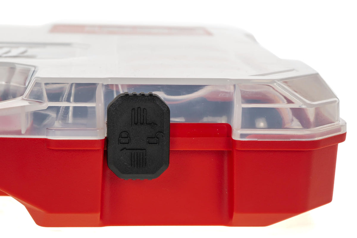 Milwaukee Set of 12 Tri-Lobe Screwdrivers 4932472003,Red
