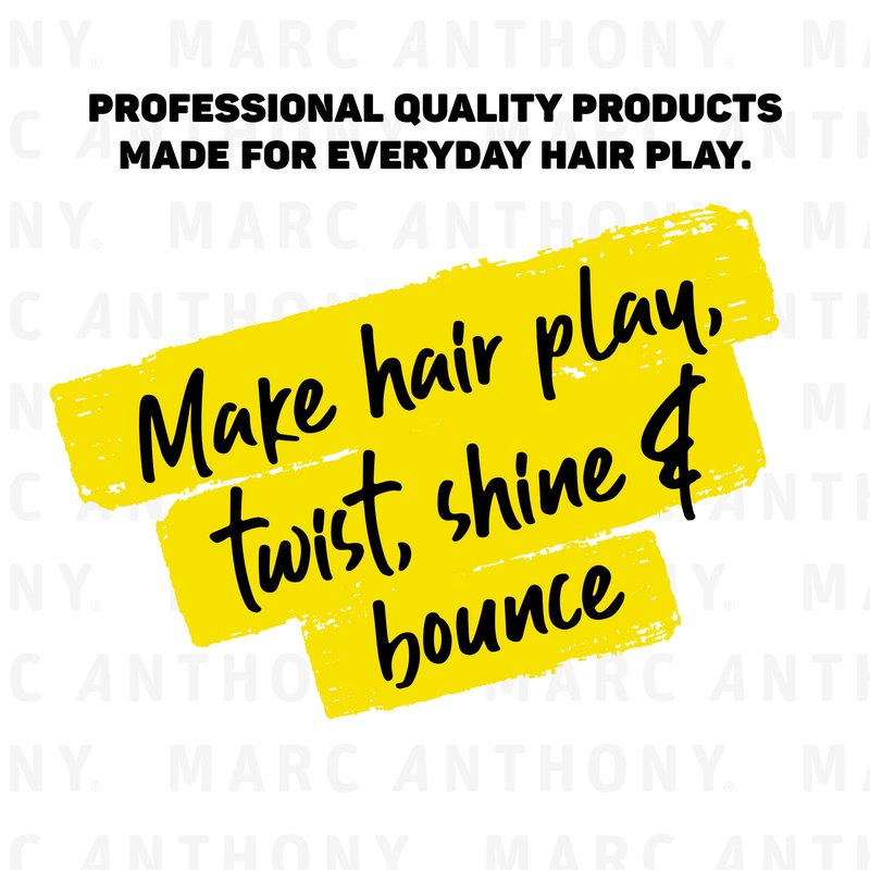 Marc Anthony Nourishing Curl Defining Hair Styling Cream for Extra Dry Hair, Coconut & Shea - Long Lasting Flexible Hold Hair Defining Cream Hydrates & Adds Shine - Styling Product Reduces Frizz