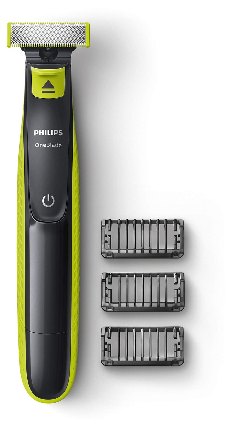 Philips OneBlade Hybrid Electric Trimmer and Shaver, QP2520