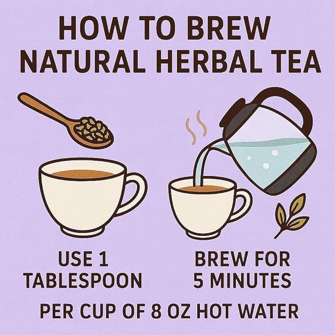 Blue Mallow and Quince Herbal Tea – Loose Leaf Caffeine Free Tea – Floral Fruity Relaxing Tea – 100% Natural Ingredients – Te de Malva - 4 oz