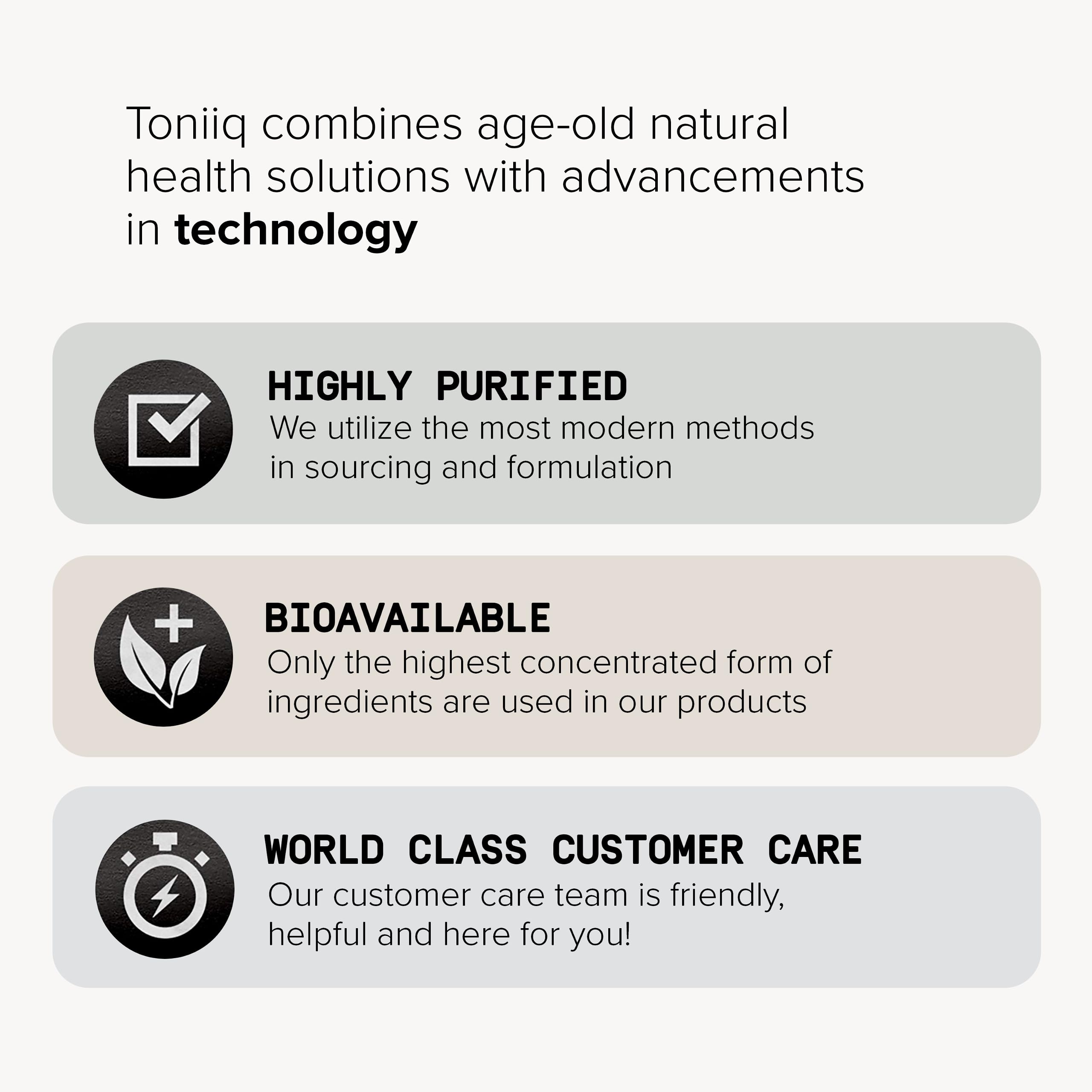 Toniiq Bacopa - Ultra High Potency 45:1 Extract with 75% Bacosides - Highly Concentrated - Third-Party Lab Tested - 90 Capsules