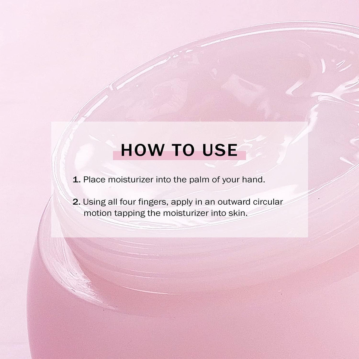 Saturday Skin Waterfall Glacier Water Face Cream – Oil Free Korean Face Moisturizer for Oily Skin, Lightweight Gel Face Moisturizer & Cute Moisturizer, Day & Night Korean Night Cream(1.69 Fl Oz/50ml)